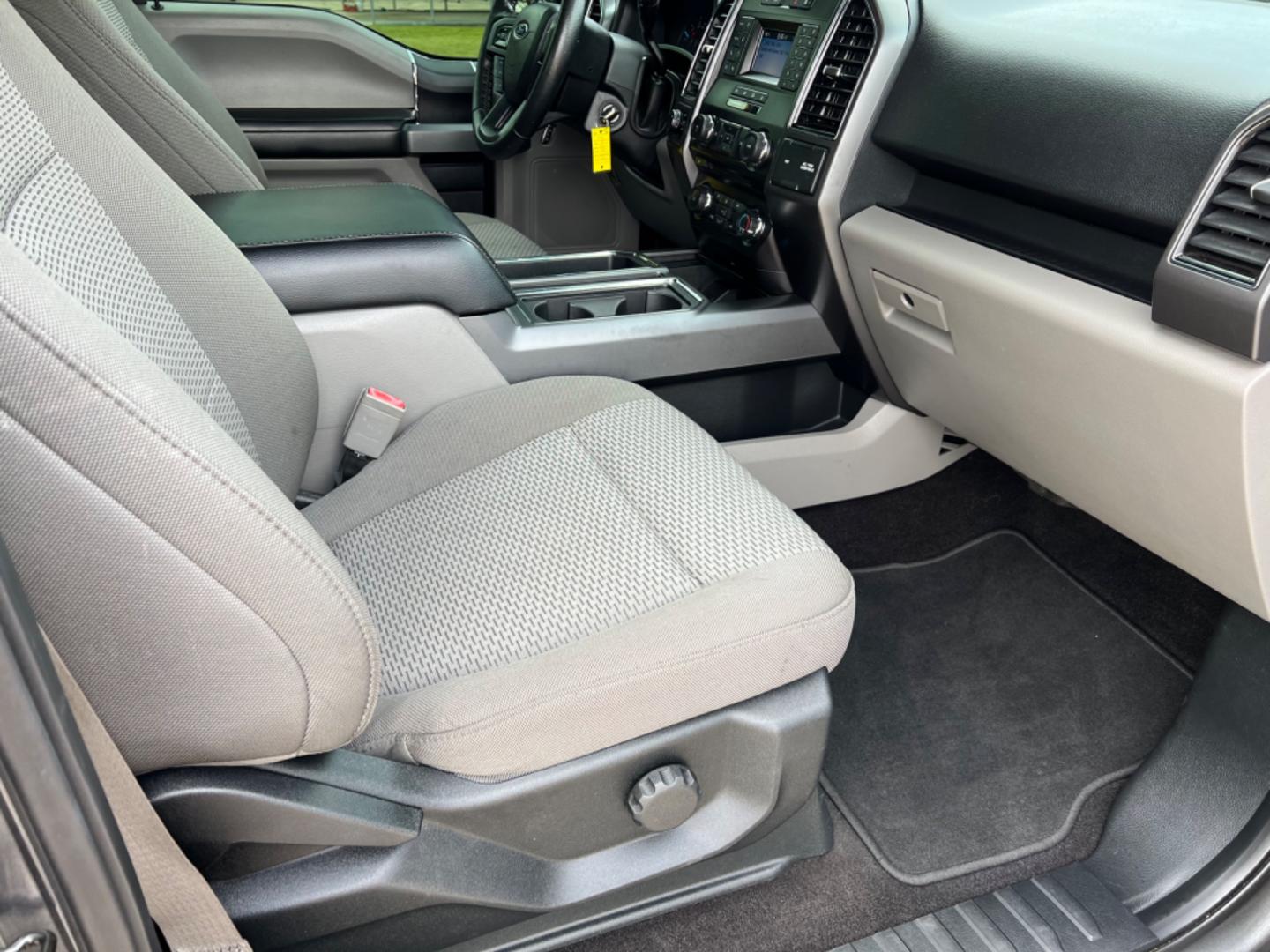 2018 Grey /Grey Ford F-150 XLT (1FTEW1EP5JK) with an 2.7 V6 EcoBoost engine, Automatic transmission, located at 4520 Airline Hwy, Baton Rouge, LA, 70805, (225) 357-1497, 30.509325, -91.145432 - 2018 Ford F150 SuperCrew XLT 4WD ***One Owner & No Accidents*** 2.7 V6 EcoBoost Gas, 135K Miles, Power Windows, Locks & Mirrors, New Tires, Backup Camera, Tow Pkg. FOR INFO PLEASE CONTACT JEFF AT 225 357-1497 CHECK OUT OUR A+ RATING WITH THE BETTER BUSINESS BUREAU WE HAVE BEEN A FAMILY OWNED AND O - Photo#11